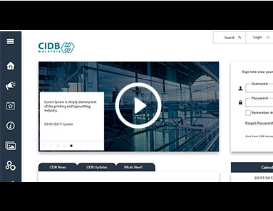 Sign In To View Your Cidb Account